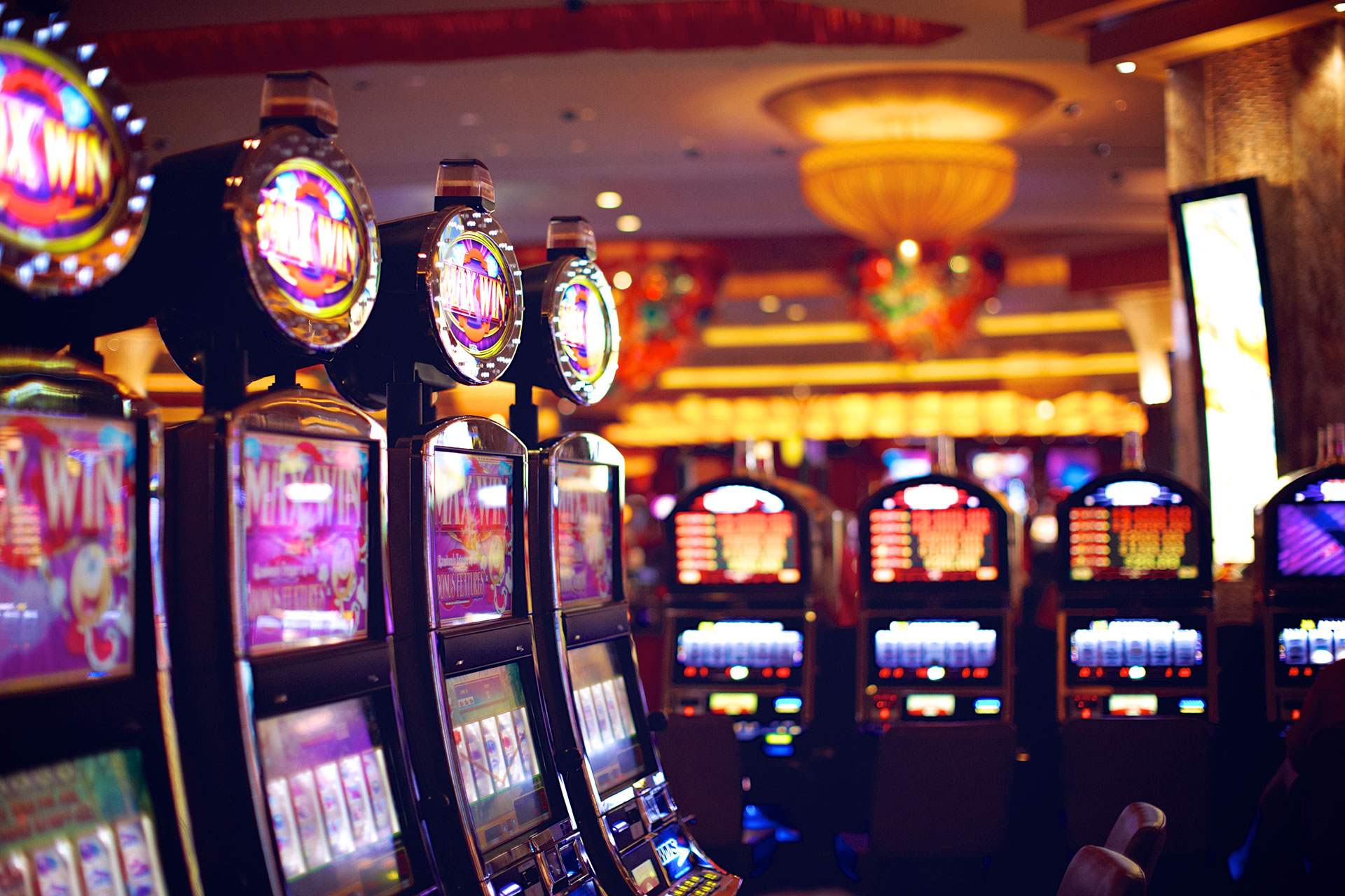 Zeus unleashed slot machine handpay