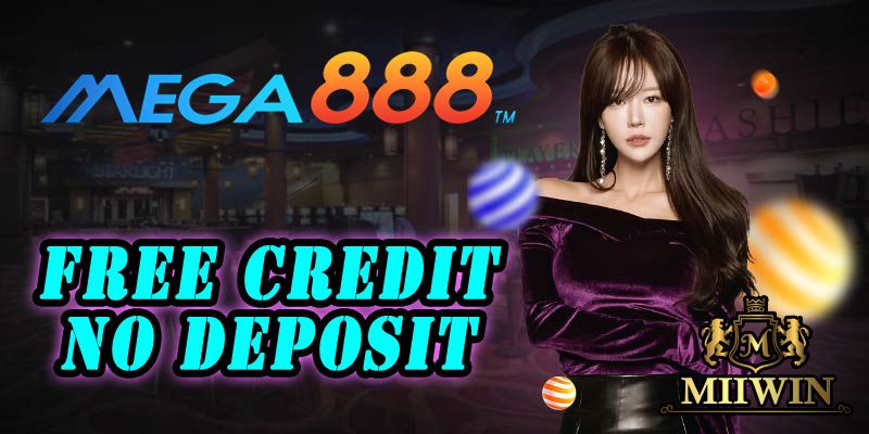 Mega888 free credit new membership